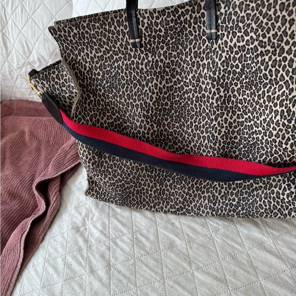 Clare V Simple Tote with Stap - Picture 3 of 7